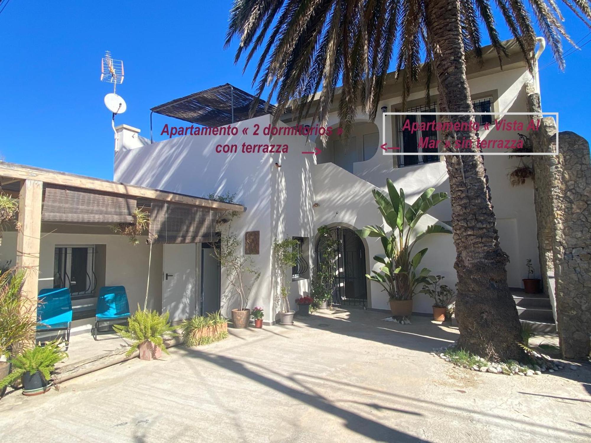 Apartamento Denia'S Beach House Exterior foto