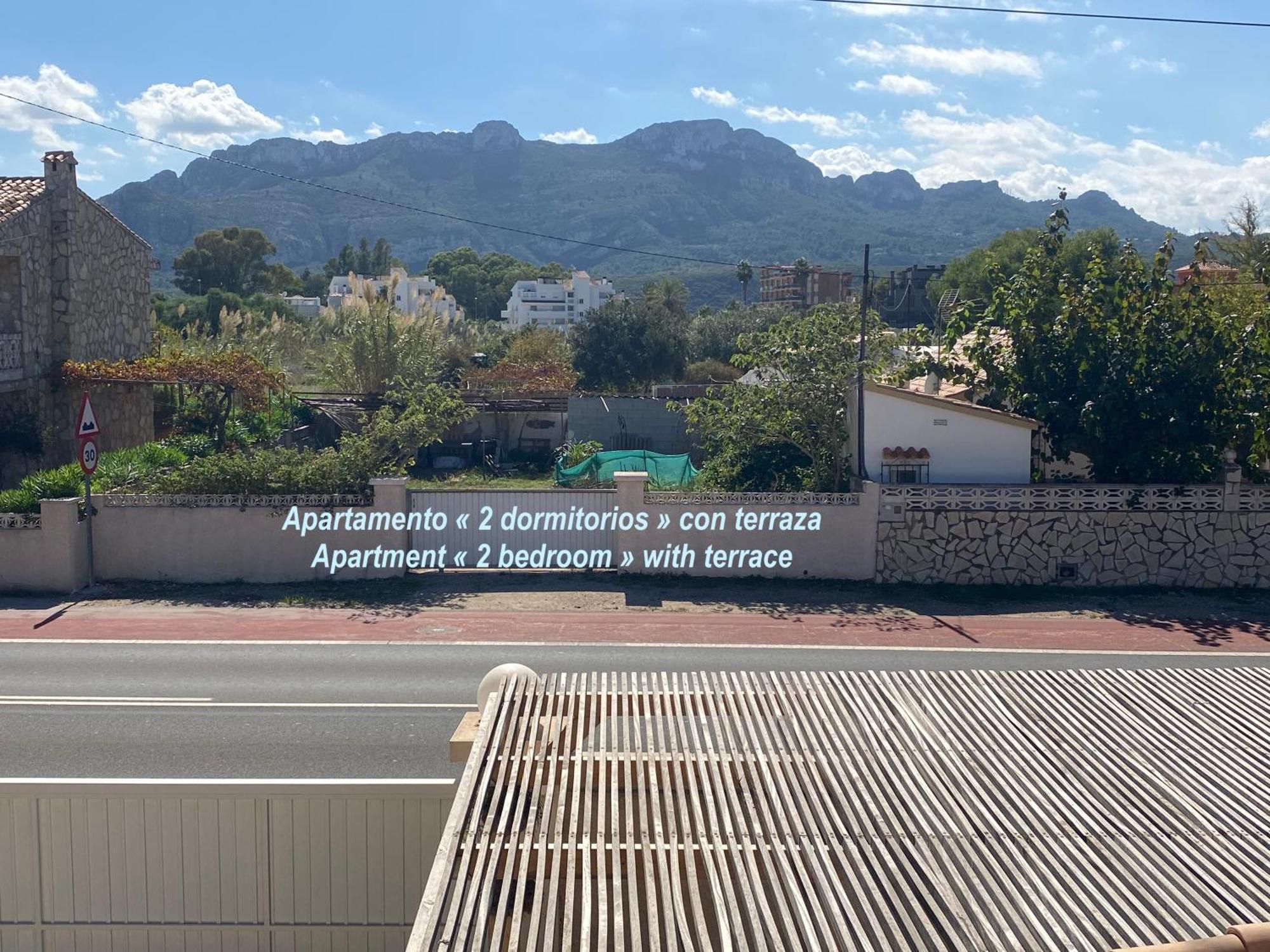 Apartamento Denia'S Beach House Exterior foto